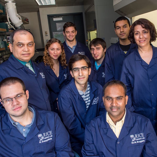 Research Staff Chemical and Biomolecular Engineering Rice University
