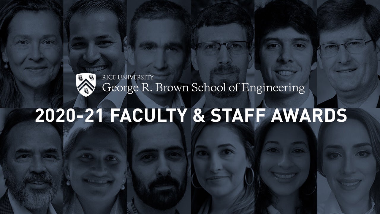 2020-21 Faculty and Staff Awards