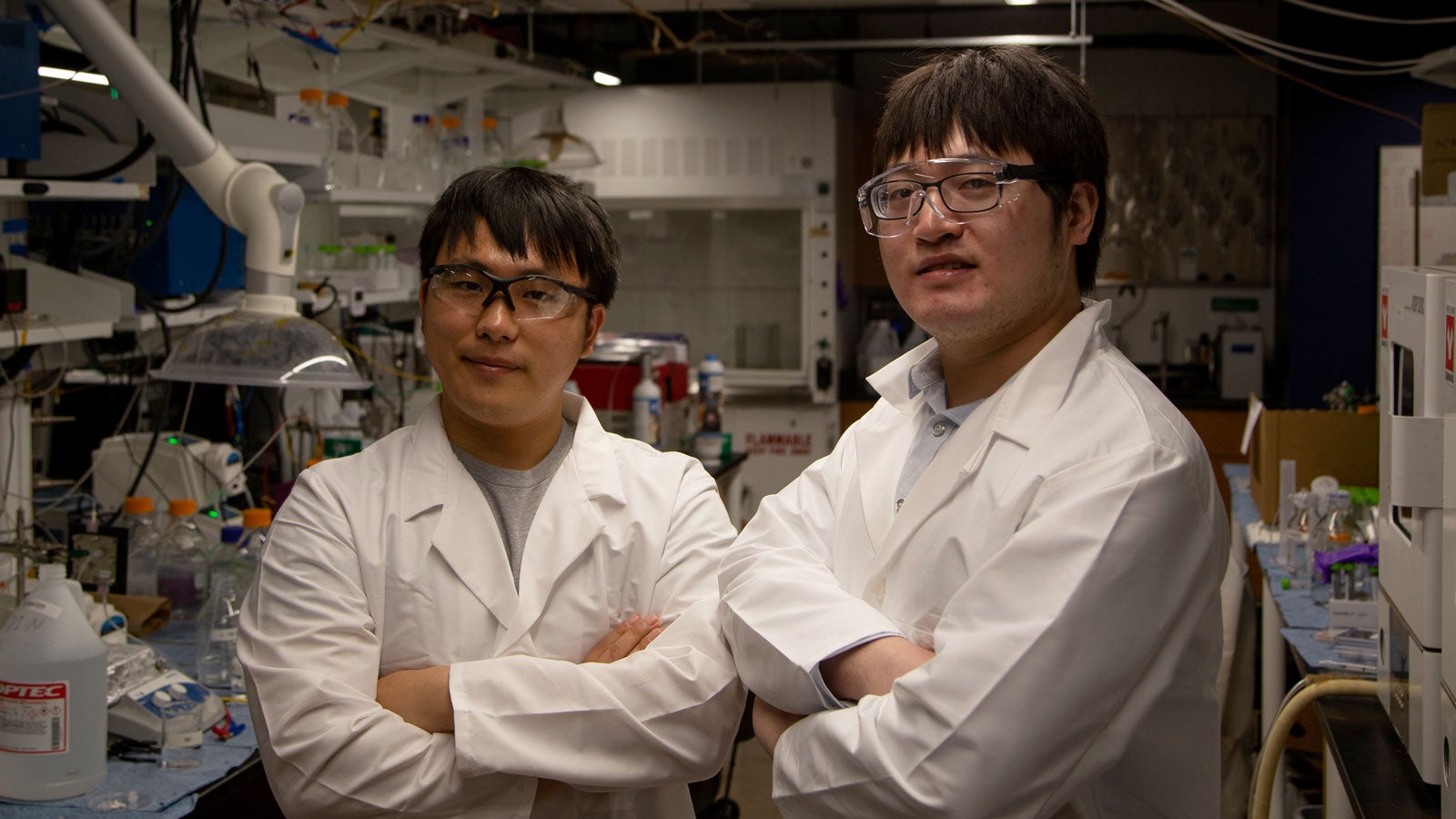 Jung (Timothy) Kim and Peng Zhu