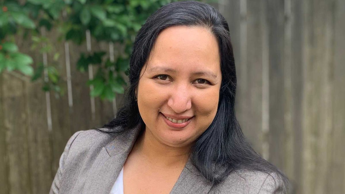 Headshot of Lisa Biswal