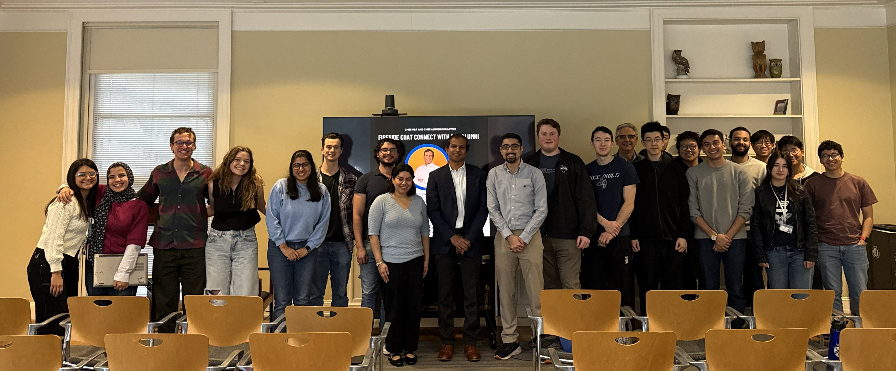 Students with Sumedh Warudkar
