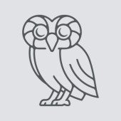 Owl graphic