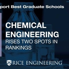 16 years in top 30 graduate chemical engineering programs
