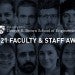 2020-21 Faculty and Staff Awards