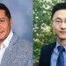 Headshots of Aditya Mohite and Haotian Wang