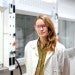 Amanda Marciel in the Lab