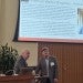 Walter Chapman receiving award